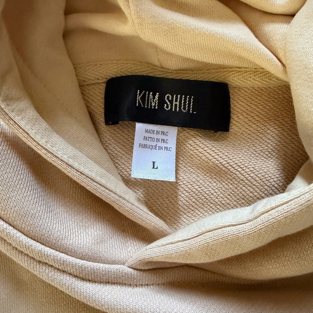 Kim Shui Beige hoodie - Picture 3 of 5